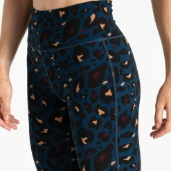 Dare 2b - Women's Influential Gym Leggings | Moonlight Denim Animal Print