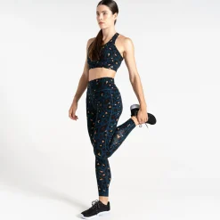 Dare 2b - Women's Influential Gym Leggings | Moonlight Denim Animal Print