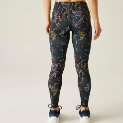 Dare 2b - Women's Influential II Leggings | Black Energetic Print