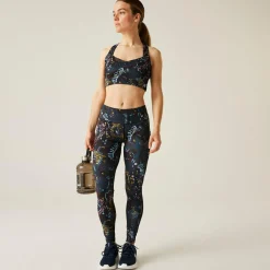 Dare 2b - Women's Influential II Leggings | Black Energetic Print