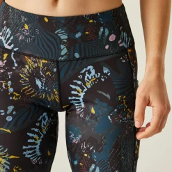 Dare 2b - Women's Influential II Leggings | Black Energetic Print