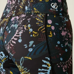 Dare 2b - Women's Influential II Leggings | Black Energetic Print