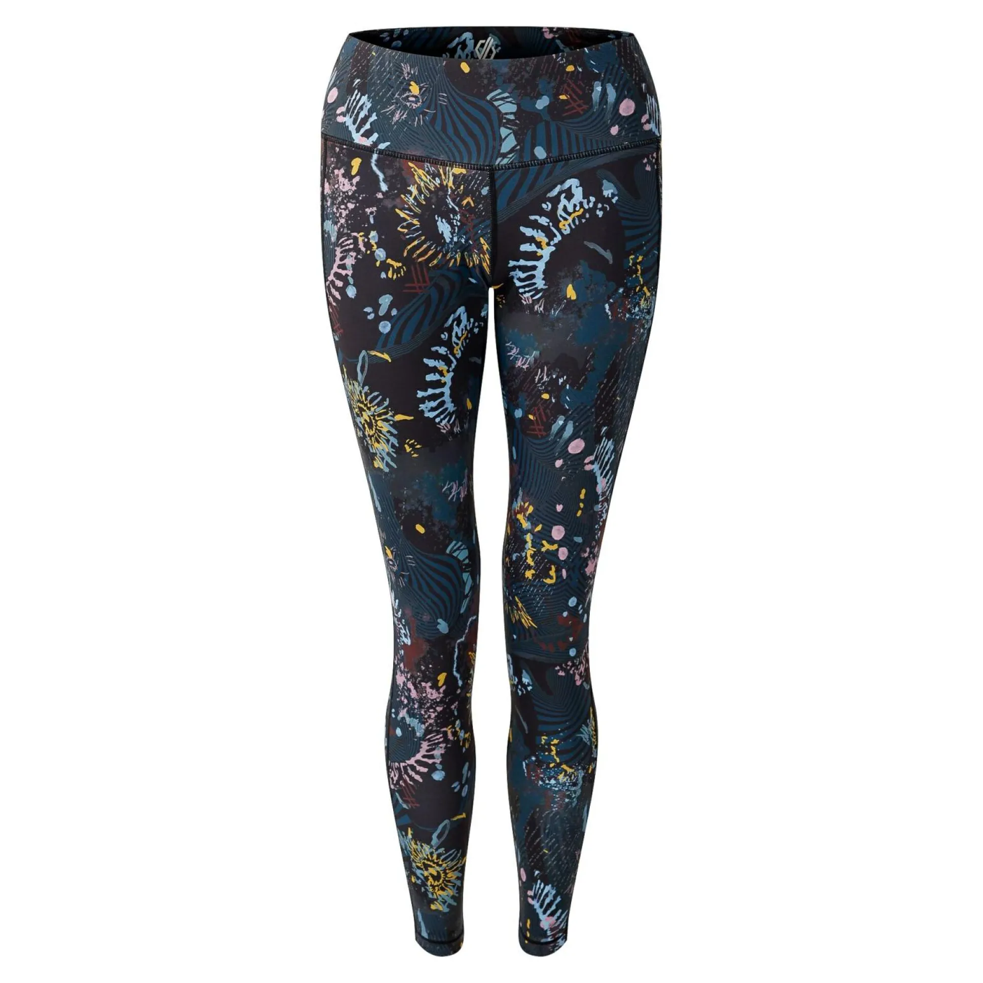 Dare 2b - Women's Influential II Leggings | Black Energetic Print