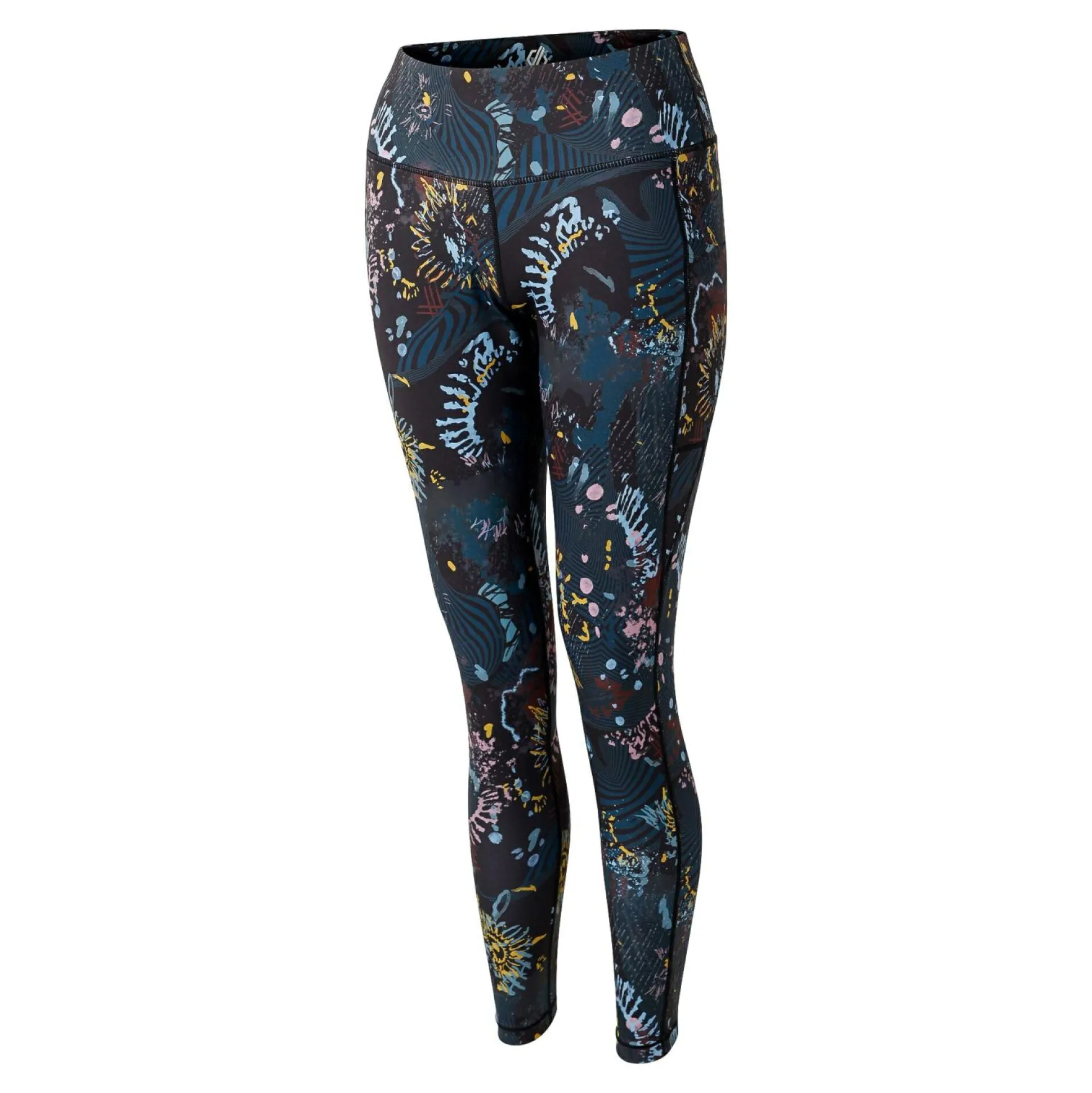 Dare 2b - Women's Influential II Leggings | Black Energetic Print