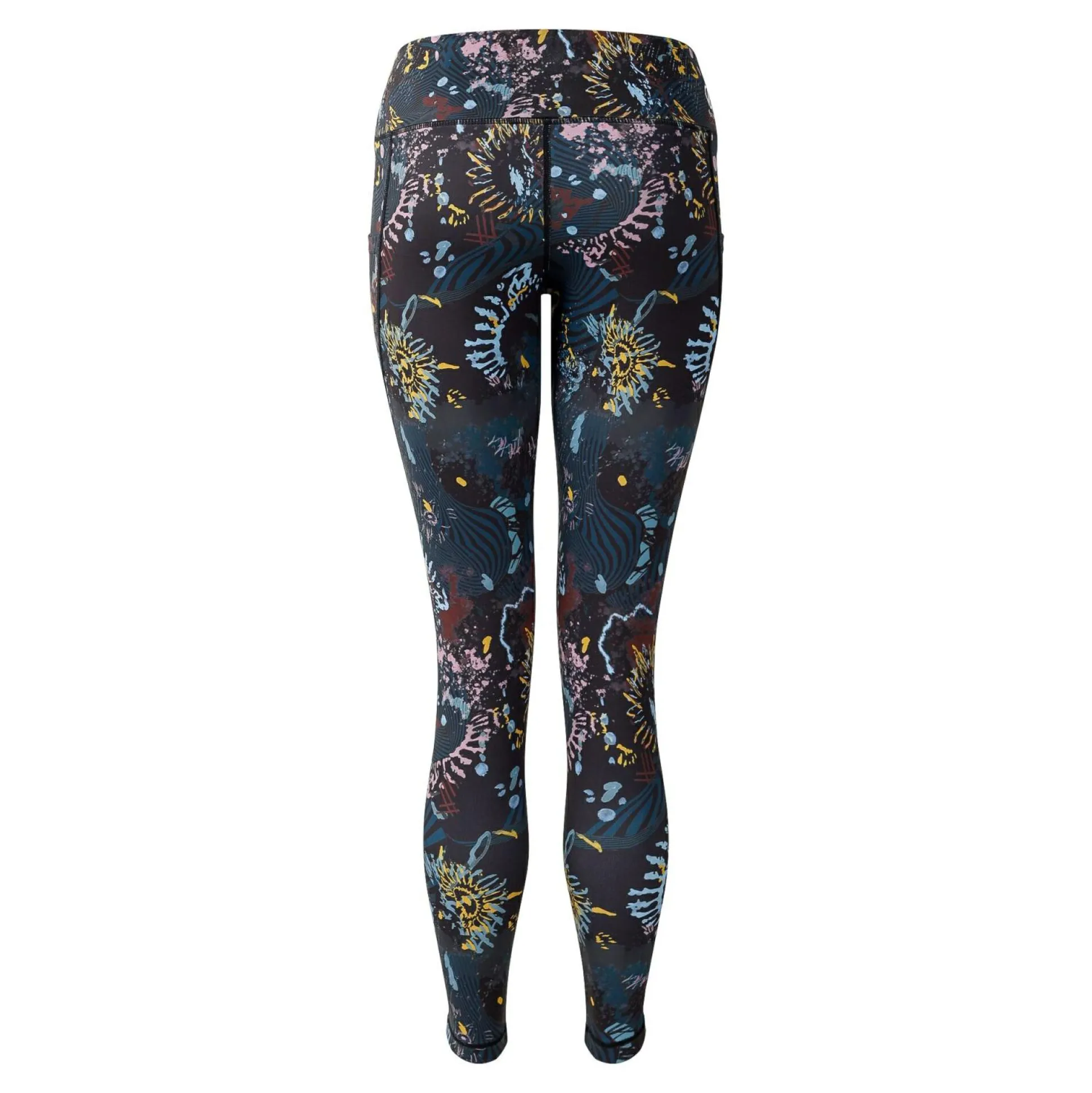 Dare 2b - Women's Influential II Leggings | Black Energetic Print