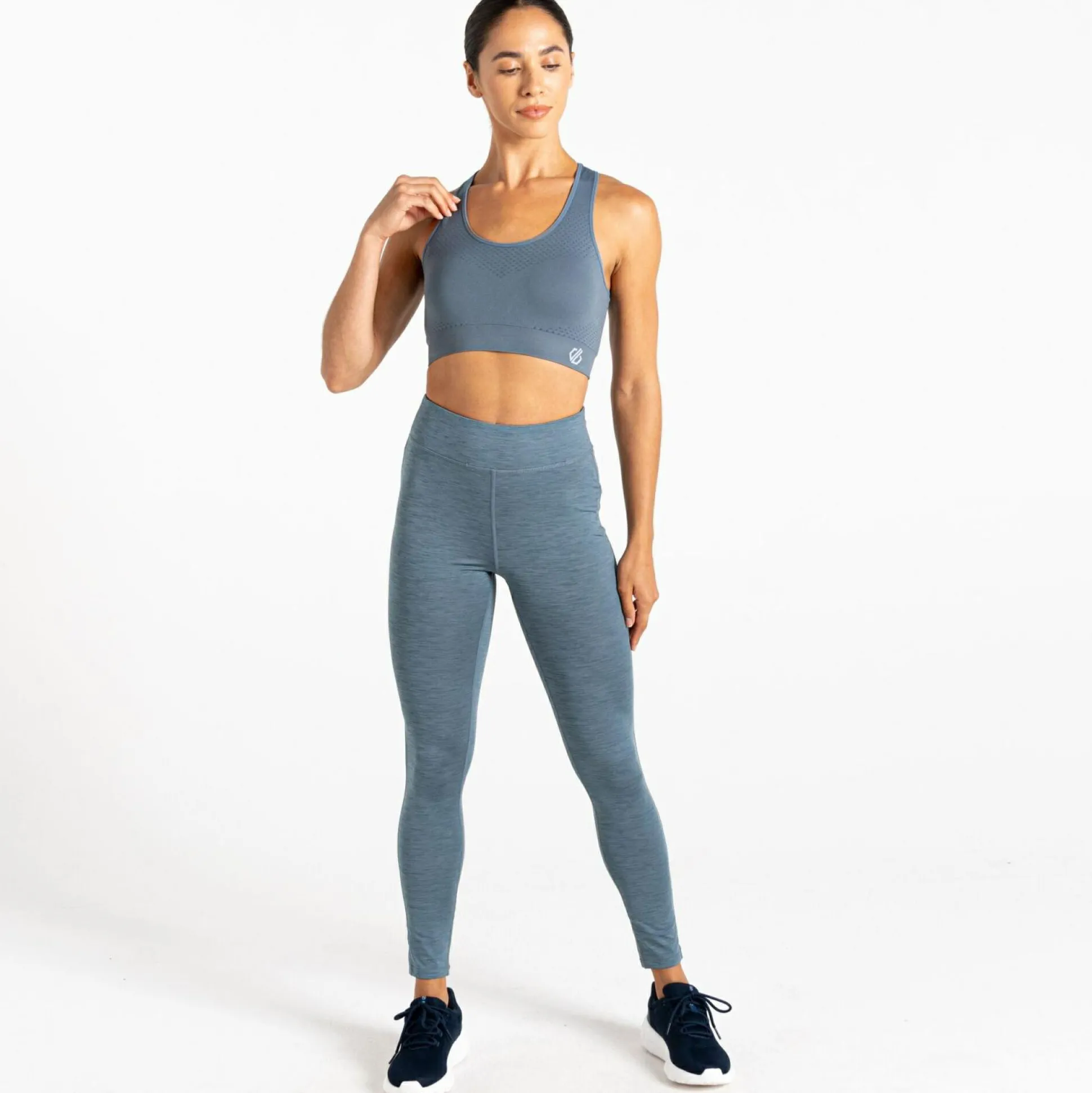 Dare 2b - Women's Legitimate Lightweight Leggings | Orion Grey Marl