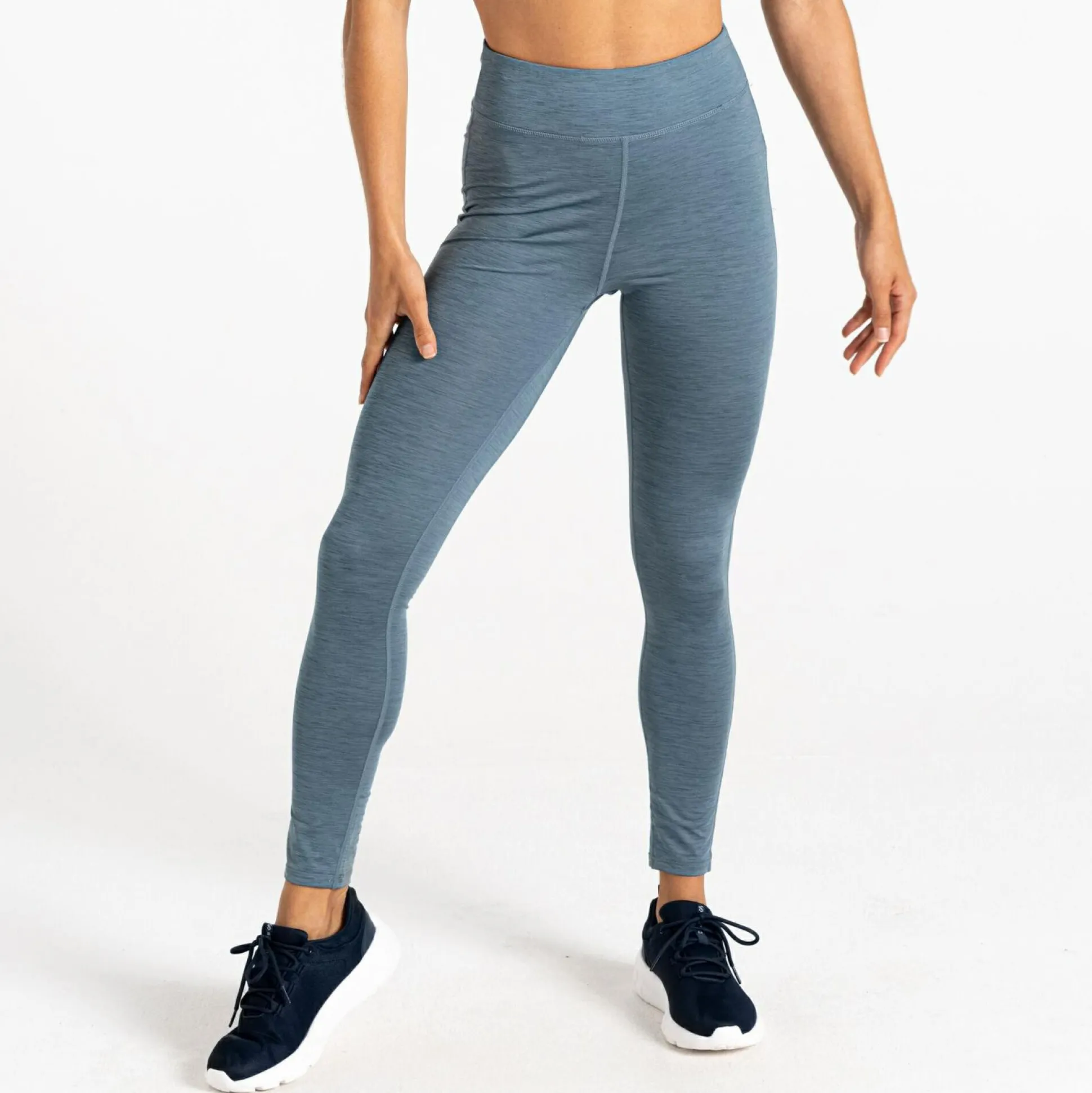Dare 2b - Women's Legitimate Lightweight Leggings | Orion Grey Marl
