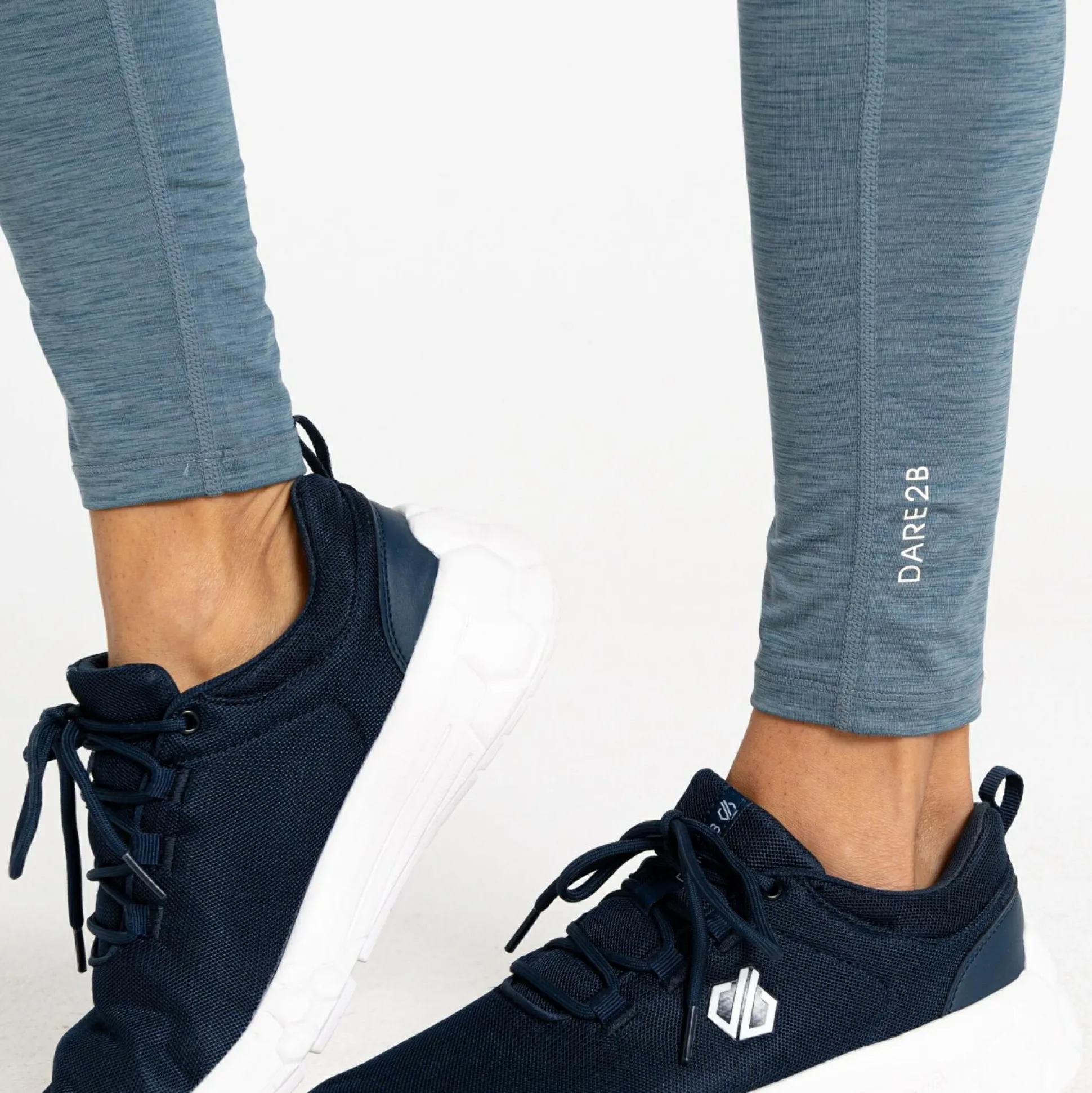 Dare 2b - Women's Legitimate Lightweight Leggings | Orion Grey Marl