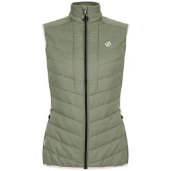 Dare 2b - Women's Liven Baffled Gilet | Olivine Green
