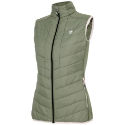 Dare 2b - Women's Liven Baffled Gilet | Olivine Green