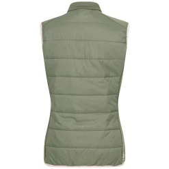 Dare 2b - Women's Liven Baffled Gilet | Olivine Green