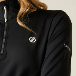 Dare 2b - Women's Lowline II Lightweight Core Stretch Midlayer | Black