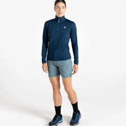 Dare 2b - Women's Lowline II Lightweight Core Stretch Midlayer | Moonlight Denim