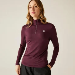 Dare 2b - Women's Lowline II Lightweight Core Stretch Midlayer | Fig