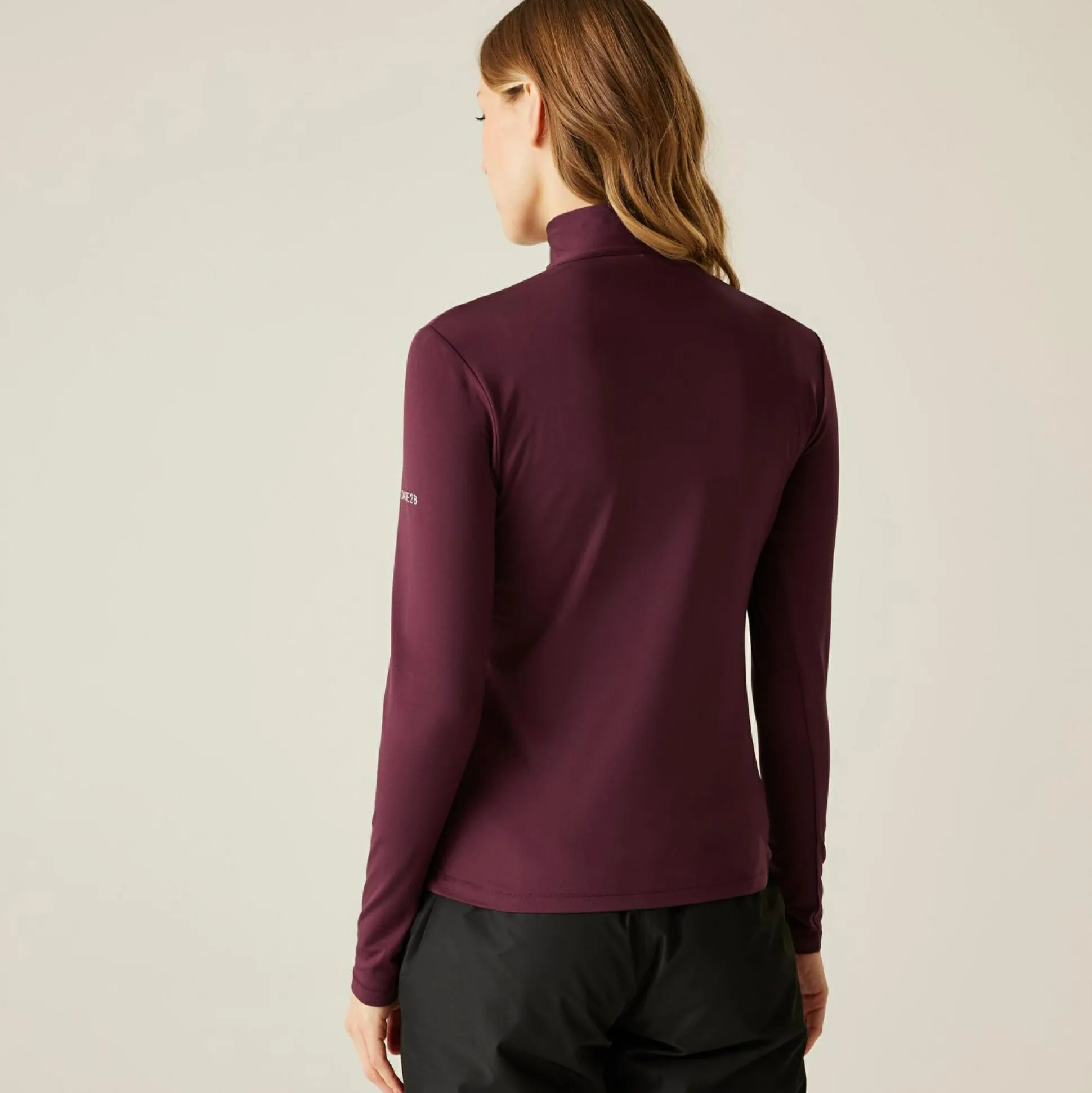 Dare 2b - Women's Lowline II Lightweight Core Stretch Midlayer | Fig