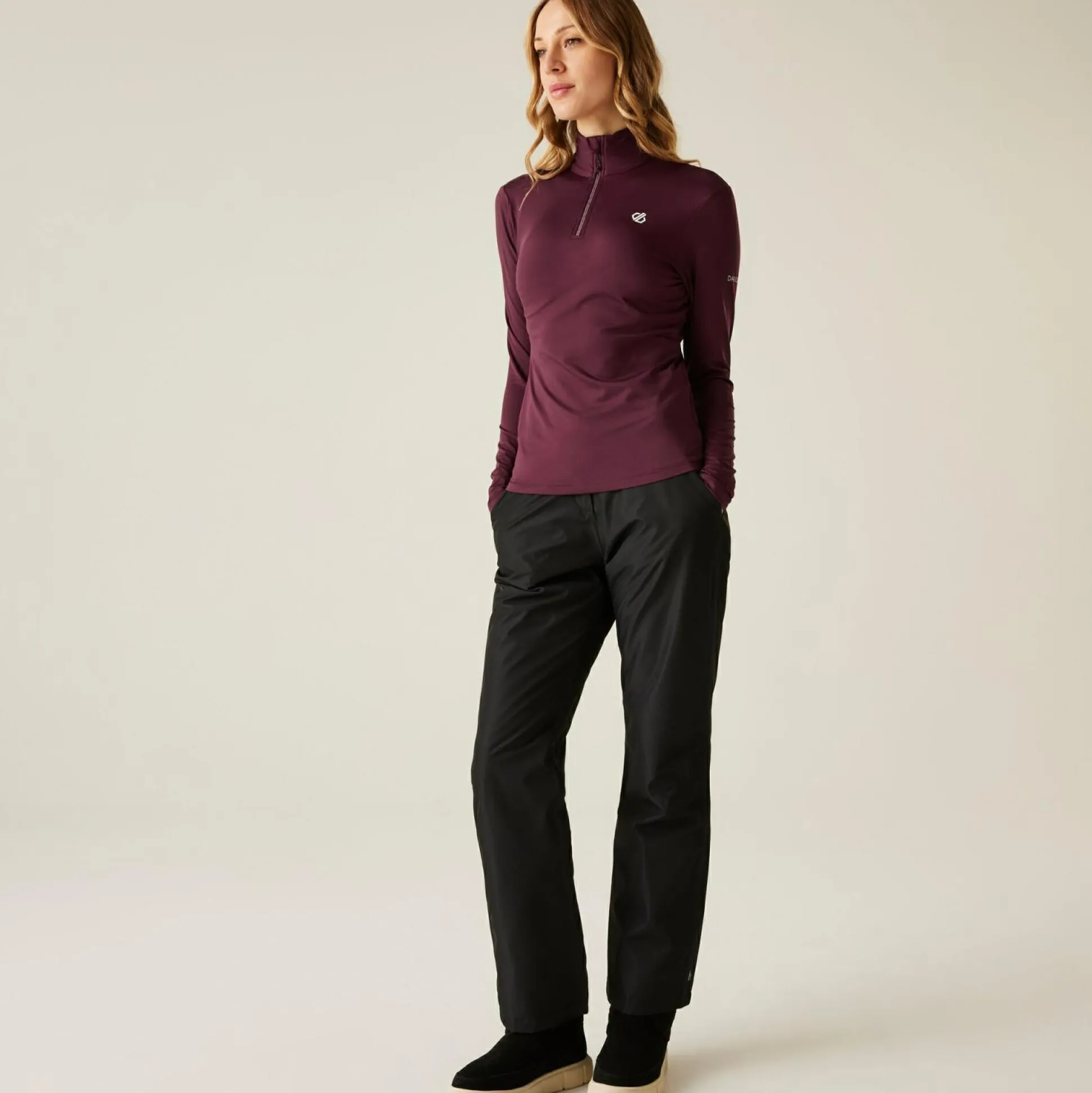 Dare 2b - Women's Lowline II Lightweight Core Stretch Midlayer | Fig