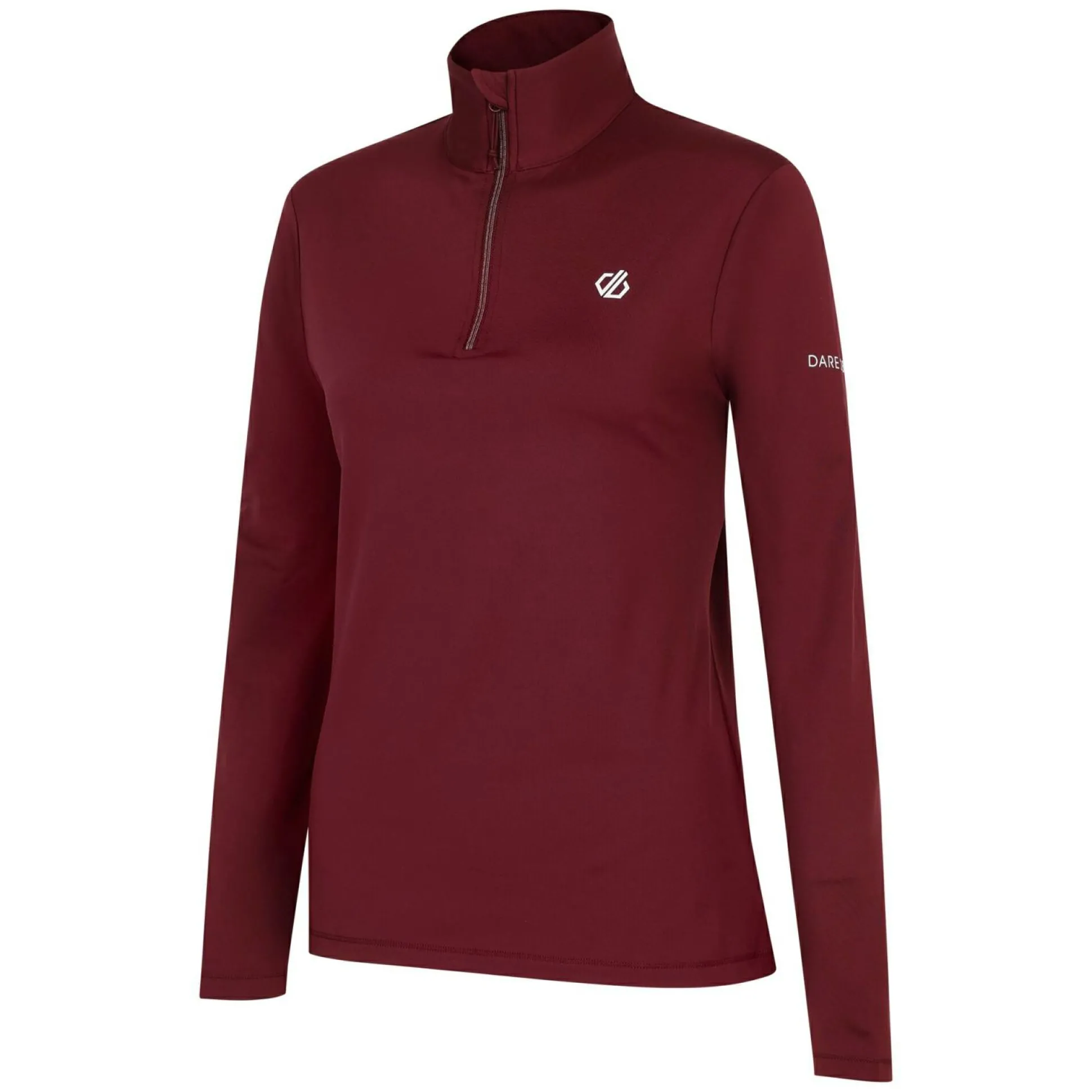 Dare 2b - Women's Lowline II Lightweight Core Stretch Midlayer | Fig