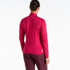 Dare 2b - Women's Lowline II Lightweight Core Stretch Midlayer | Berry Pink