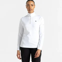 Dare 2b - Women's Lowline II Lightweight Core Stretch Midlayer | White