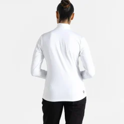 Dare 2b - Women's Lowline II Lightweight Core Stretch Midlayer | White