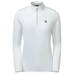 Dare 2b - Women's Lowline II Lightweight Core Stretch Midlayer | White