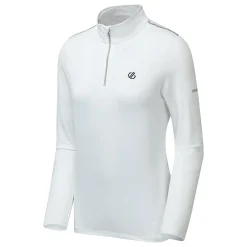 Dare 2b - Women's Lowline II Lightweight Core Stretch Midlayer | White