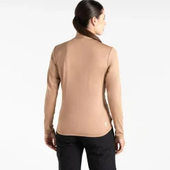 Dare 2b - Women's Lowline II Lightweight Core Stretch Midlayer | Beige