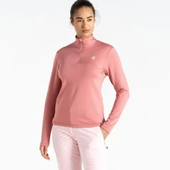 Dare 2b - Women's Lowline II Lightweight Core Stretch Midlayer | Dusty Rose