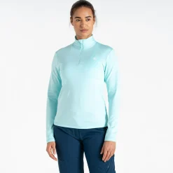 Dare 2b - Women's Lowline II Lightweight Core Stretch Midlayer | Water Blue