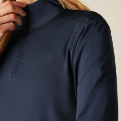 Dare 2b - Women's Lowline II Lightweight Core Stretch Midlayer | Navy