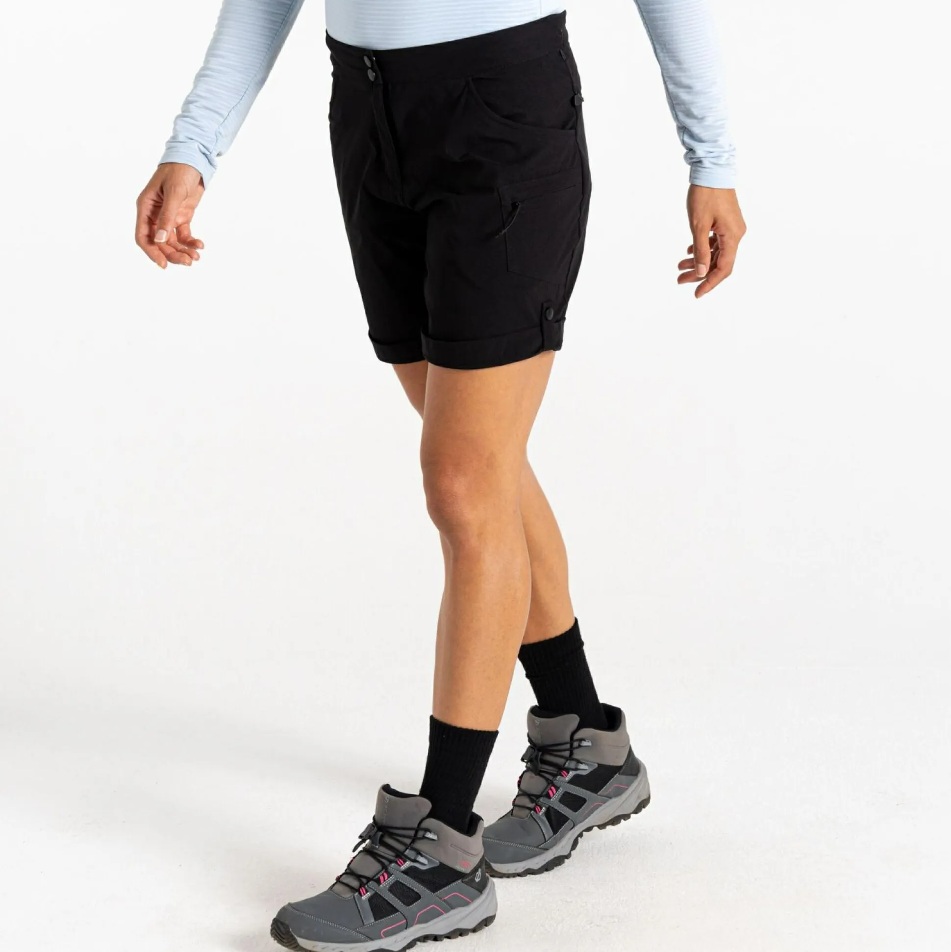 Dare 2b - Women's Melodic III Walking Shorts | Black