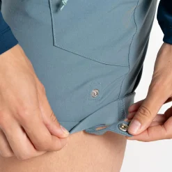 Dare 2b - Women's Melodic III Walking Shorts | Element Grey