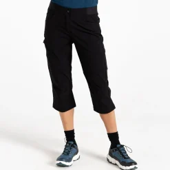 Dare 2b - Women's Melodic III 3/4 Shorts | Black