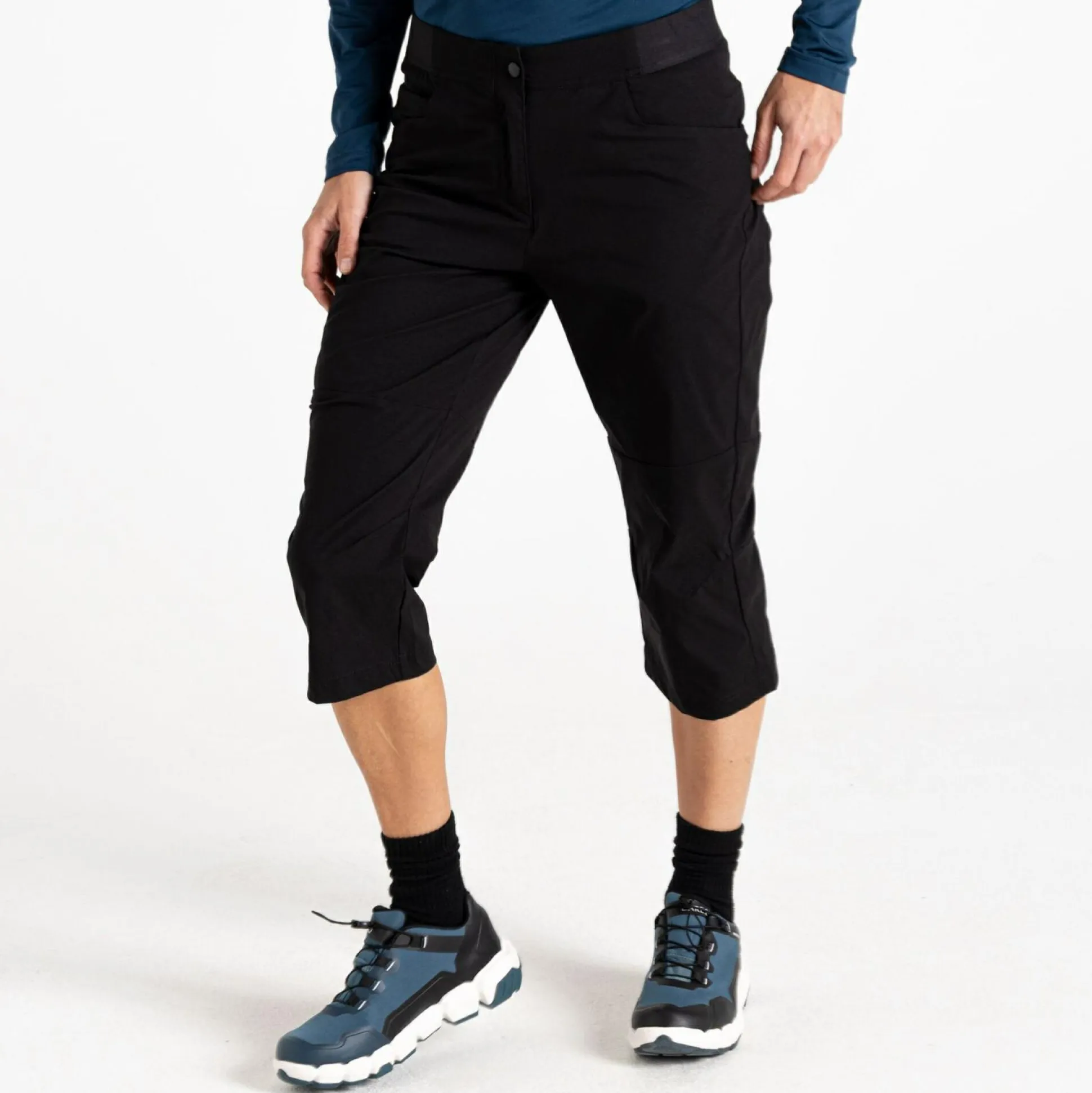 Dare 2b - Women's Melodic III 3/4 Shorts | Black