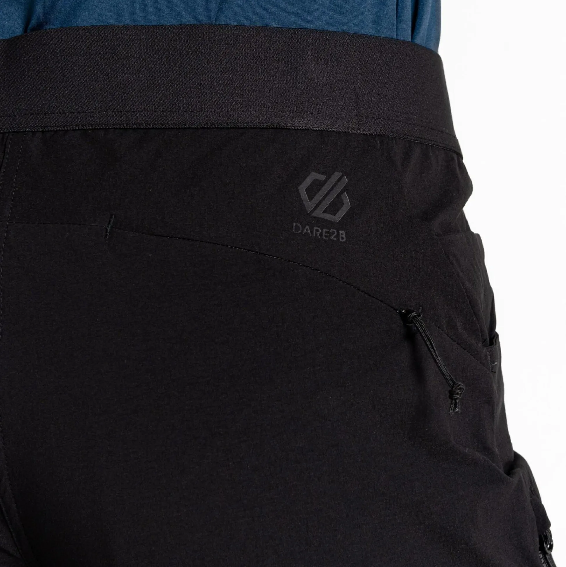 Dare 2b - Women's Melodic III 3/4 Shorts | Black