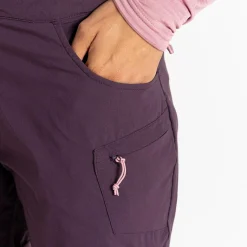 Dare 2b - Women's Melodic III Walking Shorts | Deep Plum