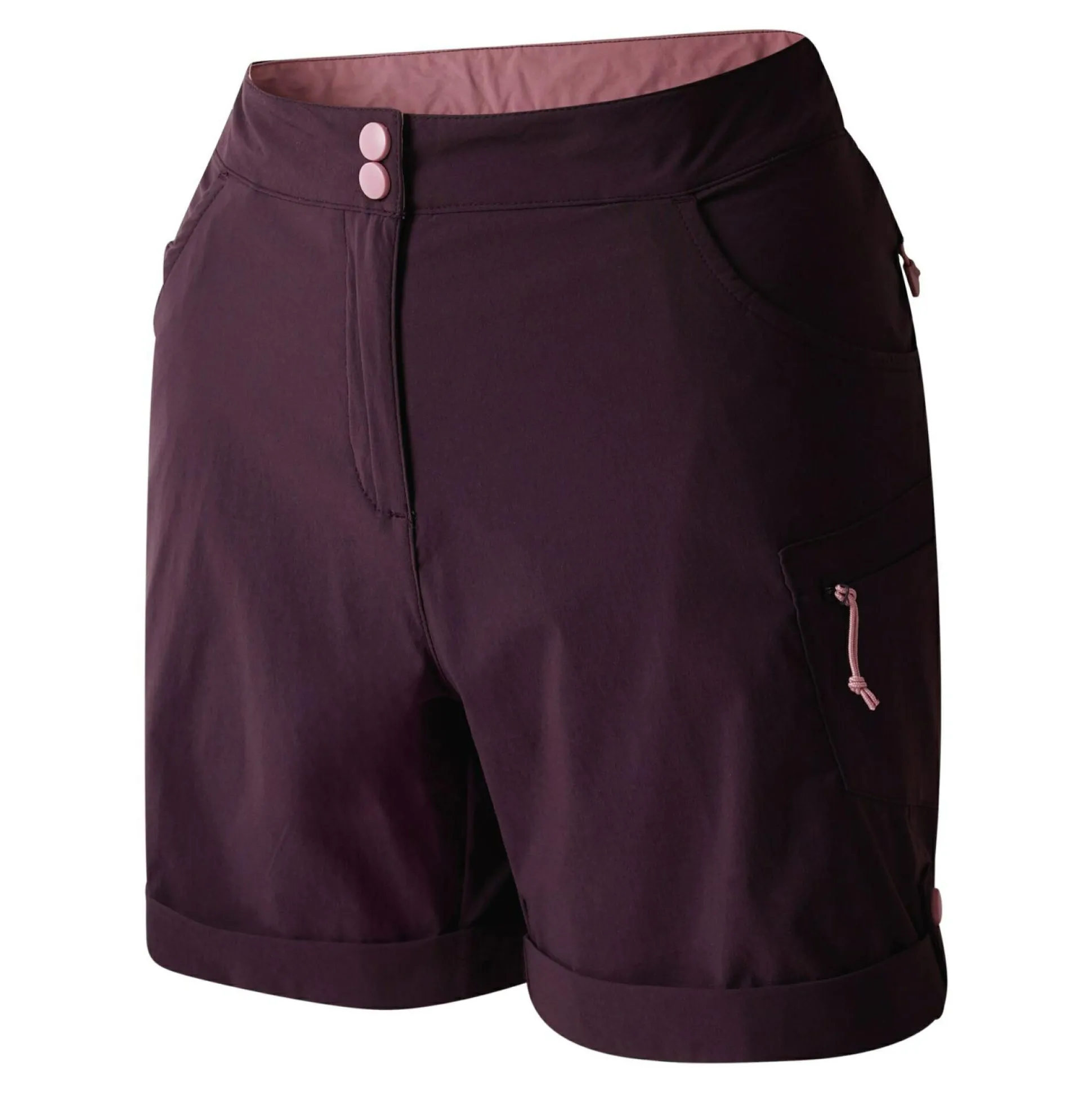 Dare 2b - Women's Melodic III Walking Shorts | Deep Plum