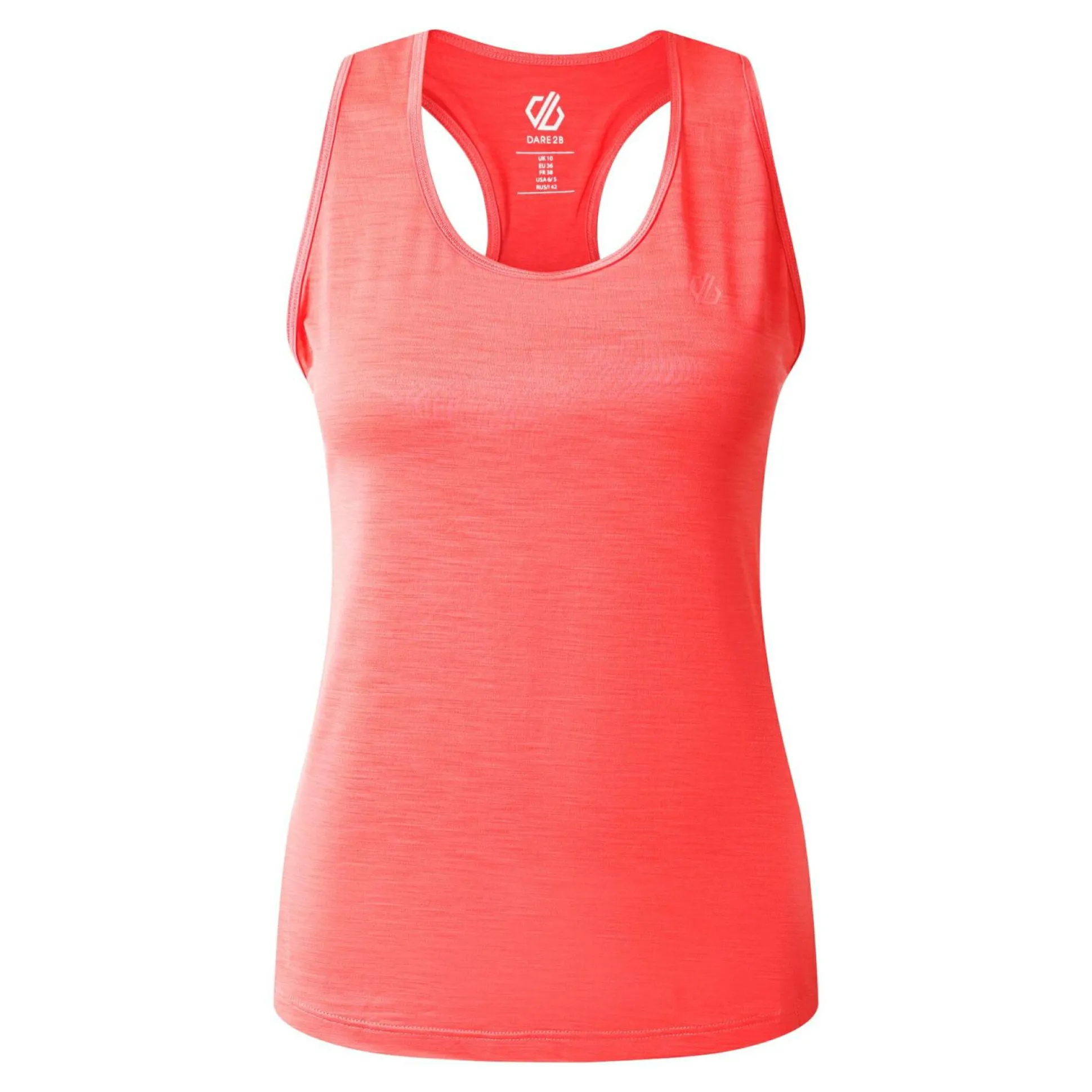 Dare 2b - Women's Modernize II Lightweight Vest | Peach Bloom