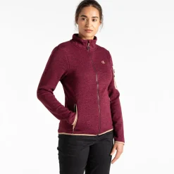 Dare 2b - Women's Mountain Series Thermal Fleece | Fig Purple