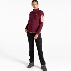Dare 2b - Women's Mountain Series Thermal Fleece | Fig Purple