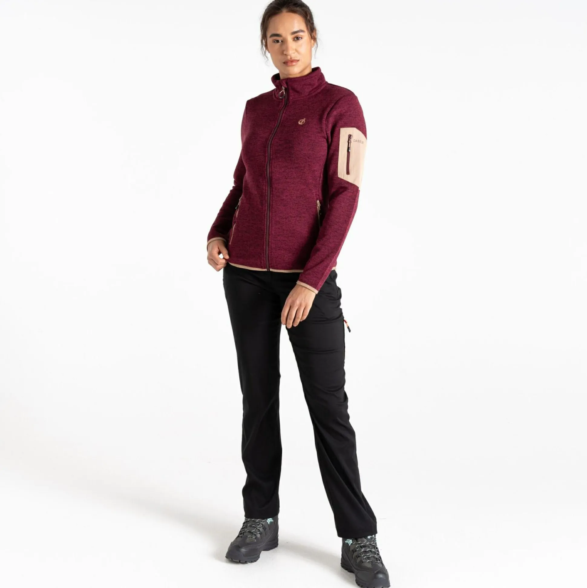 Dare 2b - Women's Mountain Series Thermal Fleece | Fig Purple