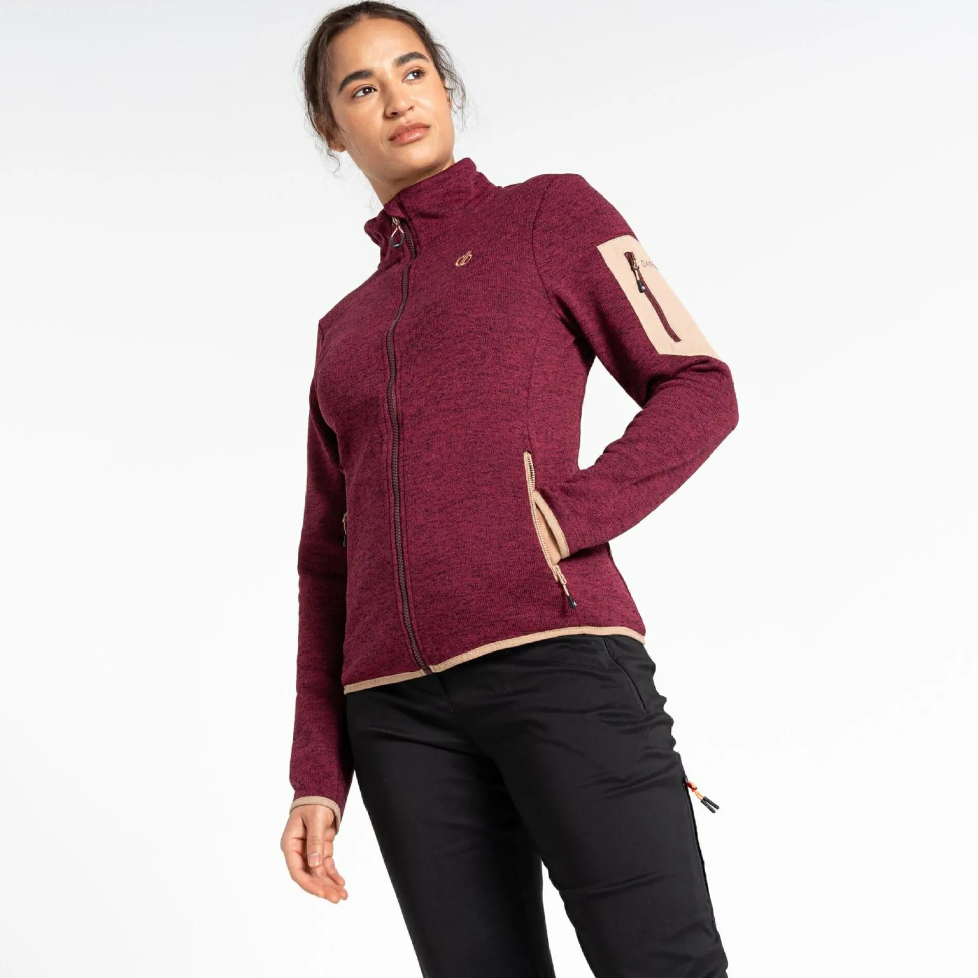 Dare 2b - Women's Mountain Series Thermal Fleece | Fig Purple