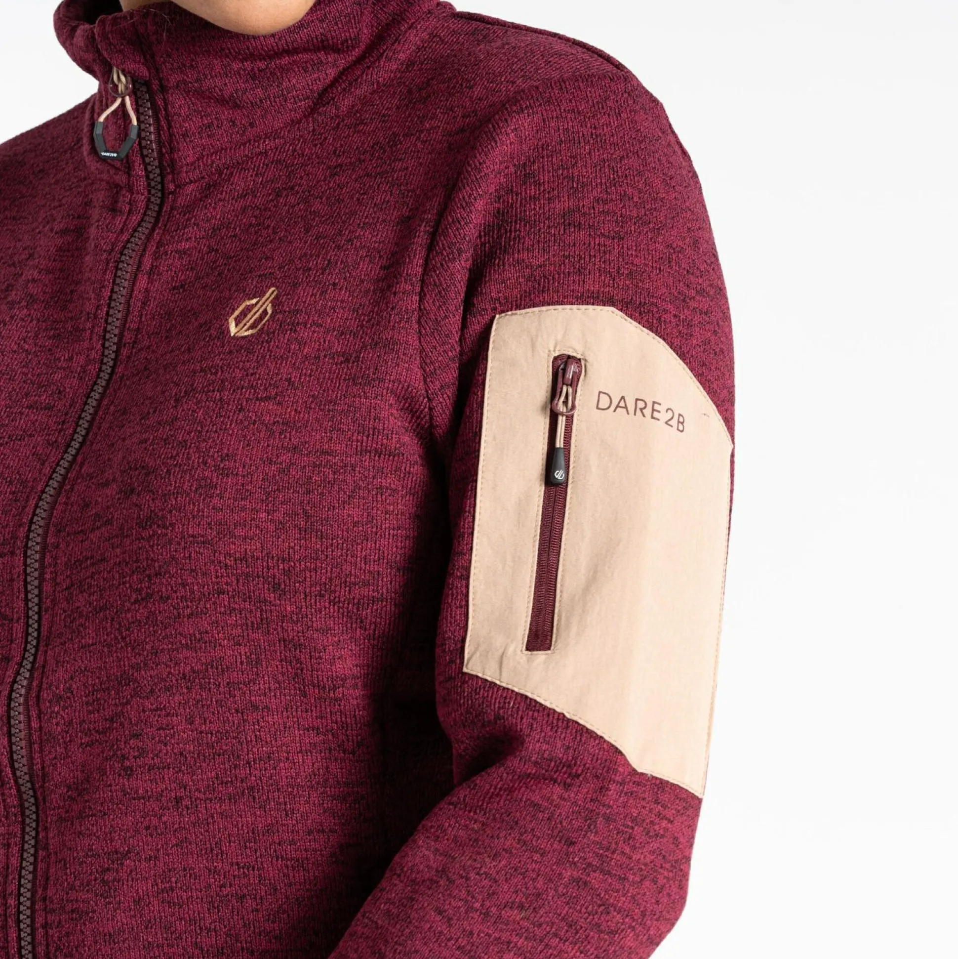 Dare 2b - Women's Mountain Series Thermal Fleece | Fig Purple