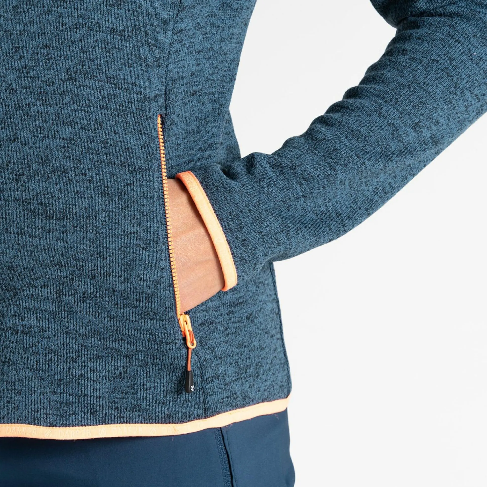 Dare 2b - Women's Mountain Series Thermal Fleece | Moonlight Denim