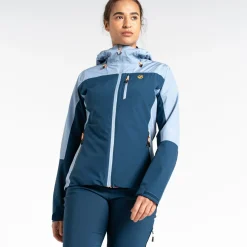Dare 2b - Women's Mountain Series Waterproof Jacket  | Moonlight Denim
