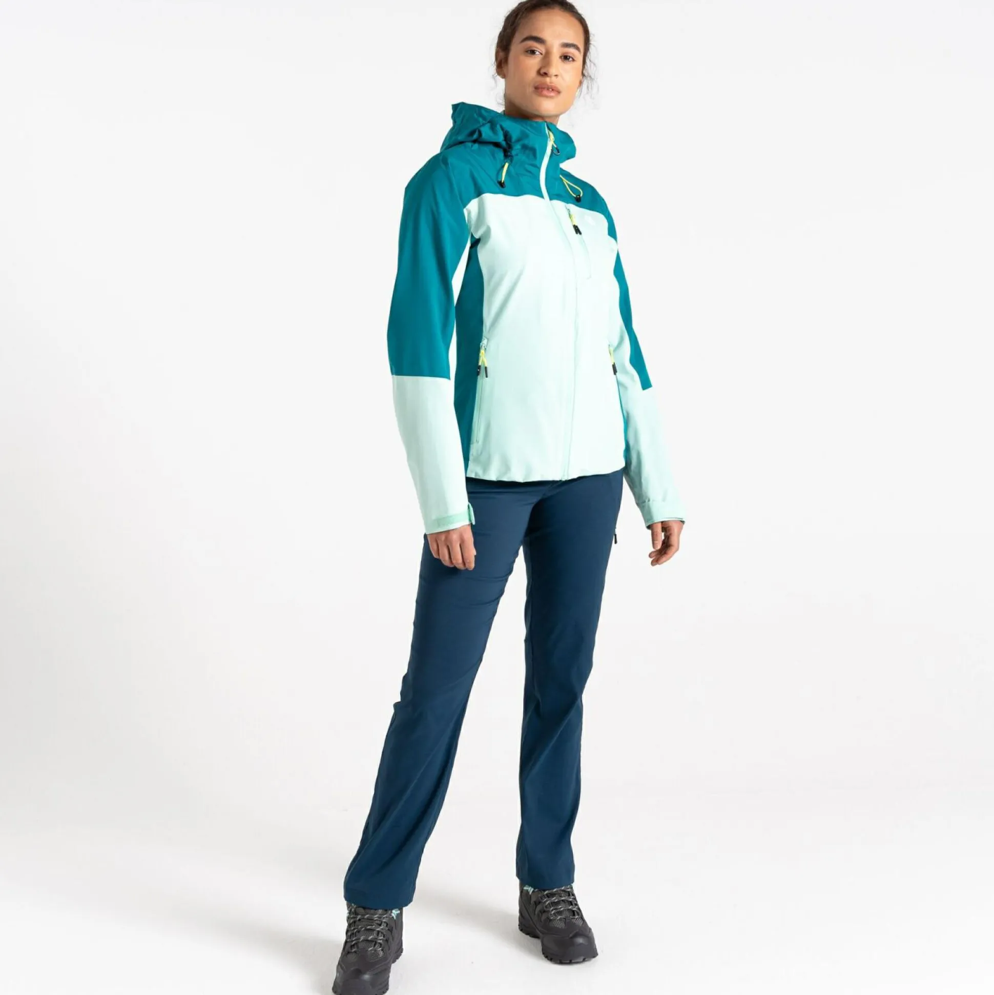 Dare 2b - Women's Mountain Series Waterproof Jacket | Kayaking Mint Green