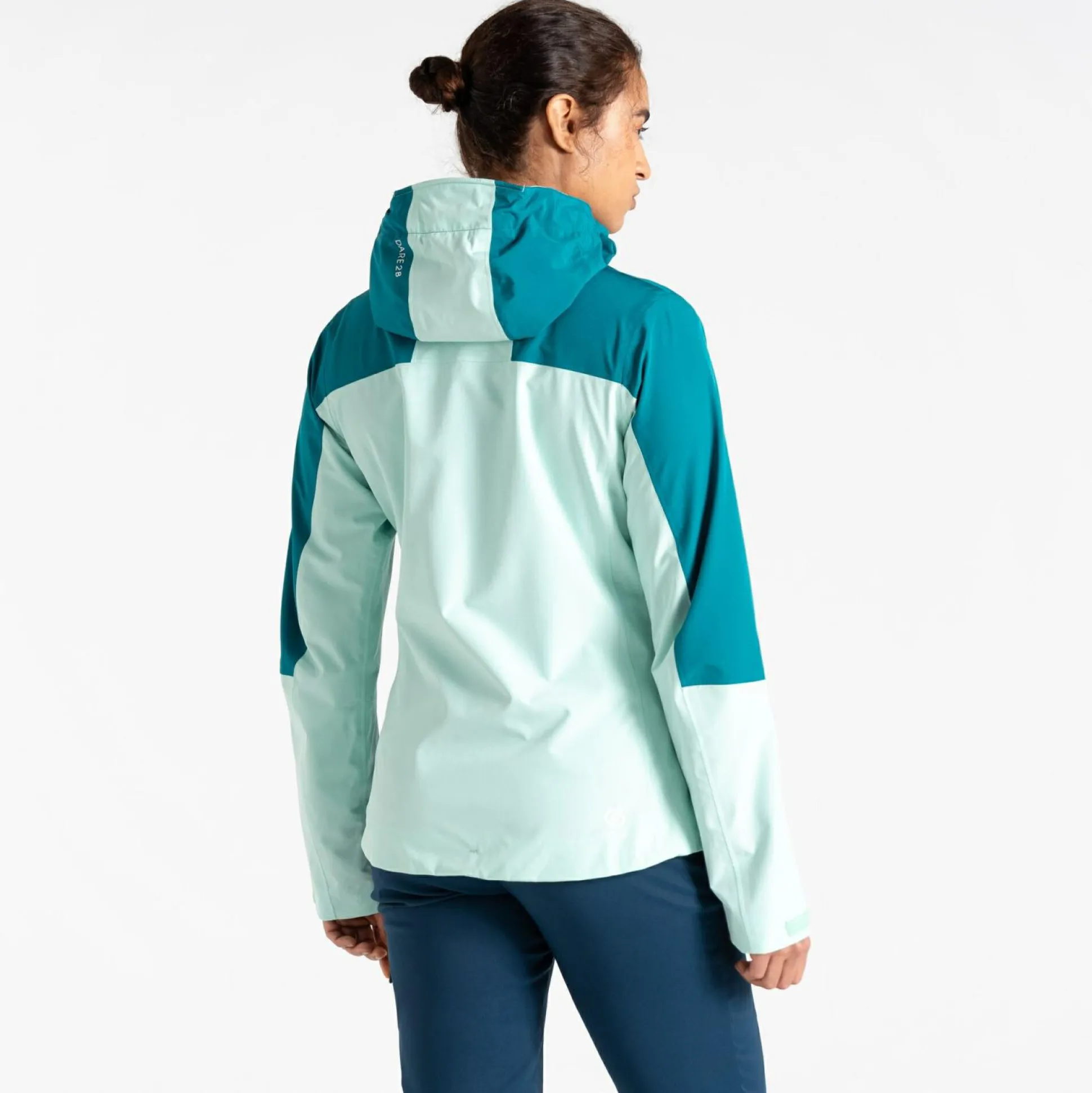 Dare 2b - Women's Mountain Series Waterproof Jacket | Kayaking Mint Green