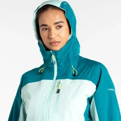 Dare 2b - Women's Mountain Series Waterproof Jacket | Kayaking Mint Green
