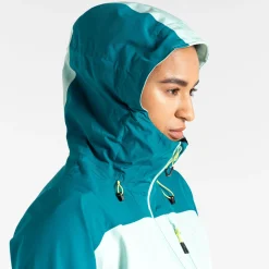 Dare 2b - Women's Mountain Series Waterproof Jacket | Kayaking Mint Green