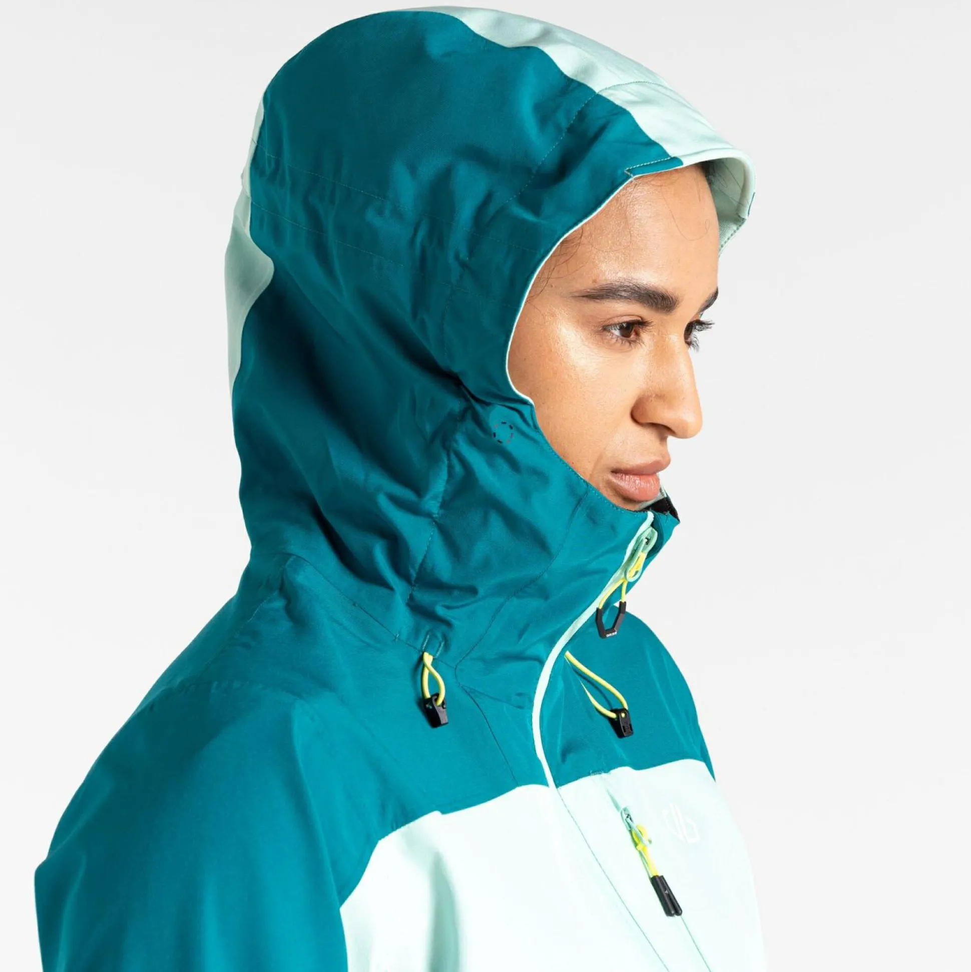 Dare 2b - Women's Mountain Series Waterproof Jacket | Kayaking Mint Green